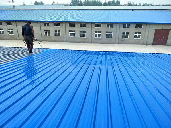北塔 彩钢瓦喷漆翻新工业厂房、仓库
