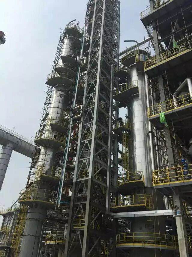 北塔设备翻新喷涂・钢构厂房升级改造